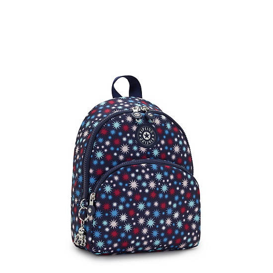 Mochilas Kipling Paola Small Printed Azules | MX 1601OK